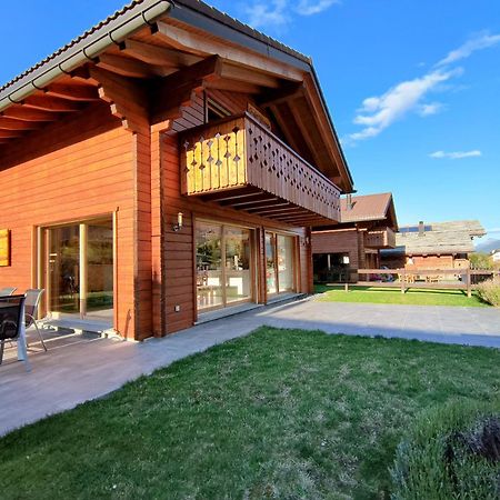 Chalet Yokanga Villa Нендаз Екстериор снимка