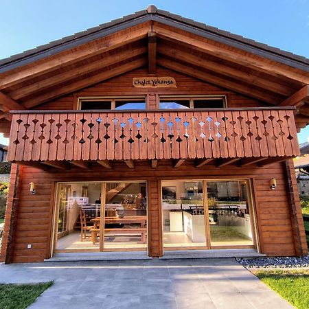 Chalet Yokanga Villa Нендаз Екстериор снимка